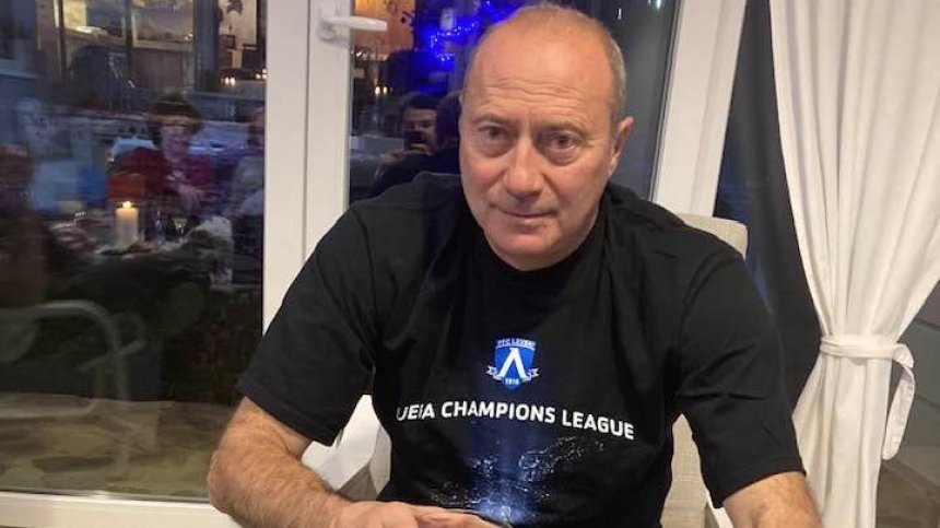  Емил Велев-Кокала си пожела за Коледа догодина "Левски" да участва в Шампионска лига