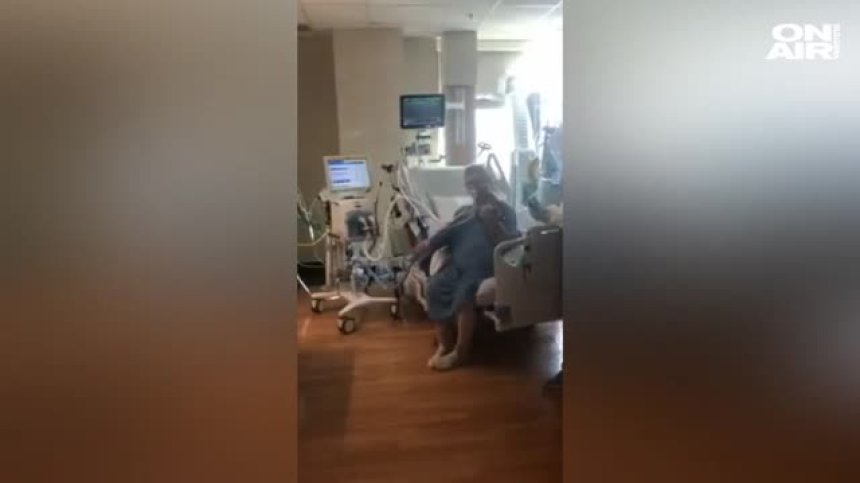 Надежда по време на Ковид: Диригент свири на цигулка... интубиран