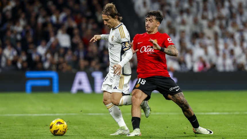 "Реал" (Мадрид) излъга "Майорка" на "Сантяго Бернабеу"