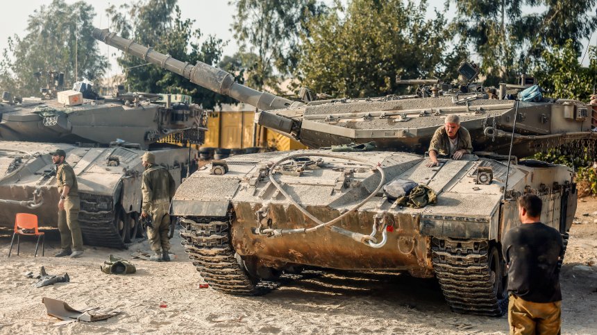 Използва ли "Хамас" тактики от войната на Русия срещу Украйна?