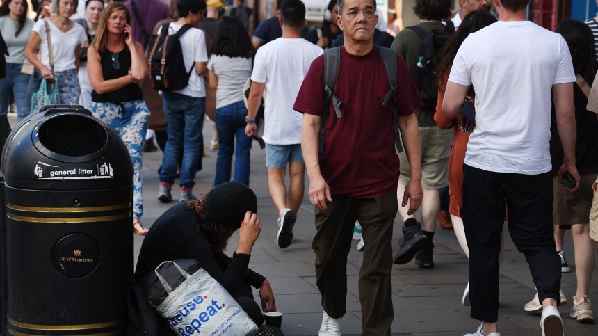Високите наеми във Великобритания принудиха много хора да живеят на улицата