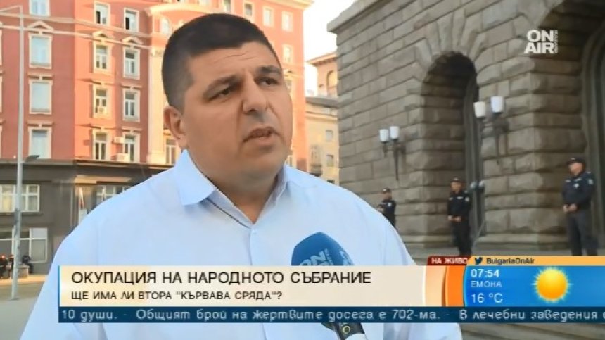 Иво Мирчев: Не ни дадоха да обиколим НС, очаквам провокации