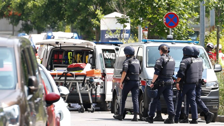 3-дневен траур: Учител и ученици са убити при стрелбата в Австрия