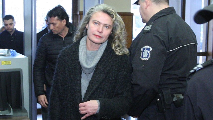 1 млн. лева гаранция и жената на Божков излиза от ареста