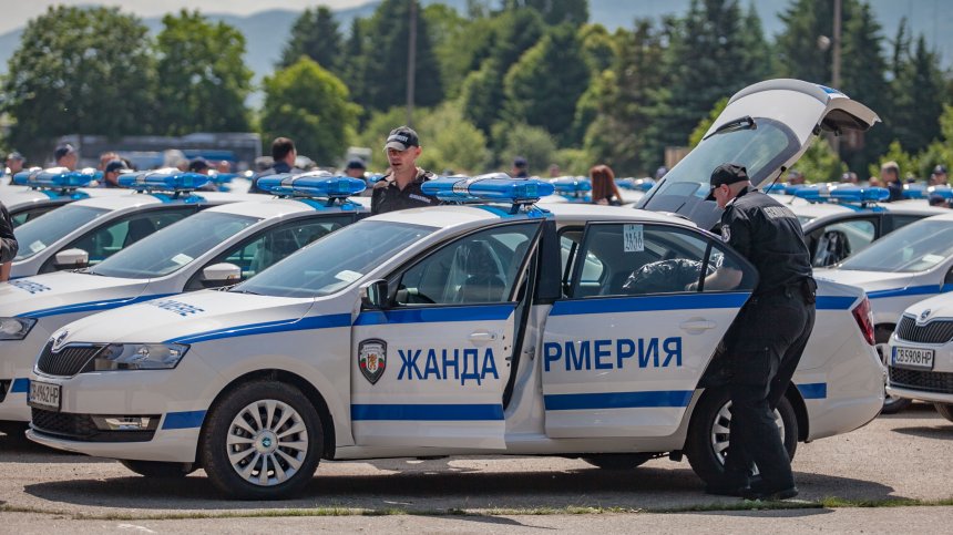 Има задържани при акцията срещу престъпността във Врачанско и Видинско