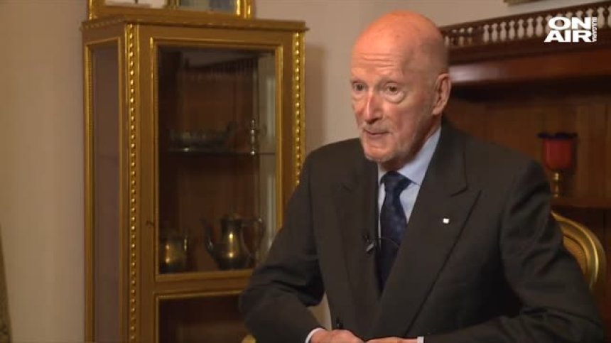 Симеон II пред Bulgaria ON AIR: Дано управниците успеят за 800 дни, ние постигнахме доста