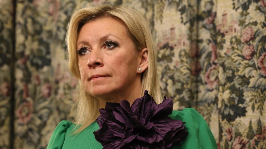 Мария Захарова обвини Зеленски в лъжа относно удара по резиденцията на Путин