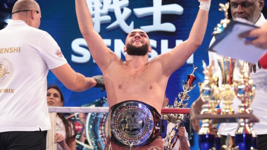 Самед Агдеве триумфира на SENSHI Grand Prix