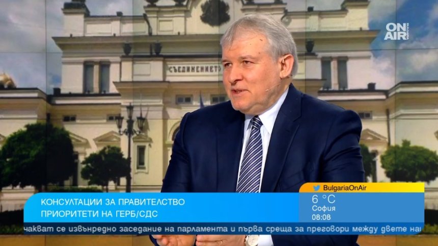 Румен Христов: Президентска република е най-лошият вариант, хората ще ни накажат при нови избори