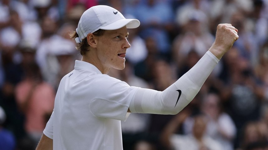 Синер се възползва от отказването на Григор и отвя Шелтън, за да се класира на полуфинал на "Уимбълдън"