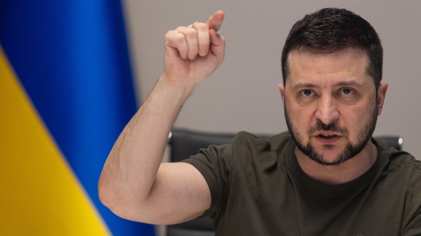 Зеленски избухна: Русия умишлено цели гладна смърт на няколко континента, няма място в Г-20