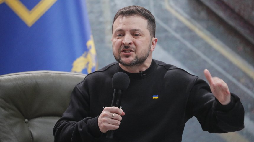 Зеленски към Европа: Дайте ни модерни оръжия и самолети, иначе войната ще продължи години