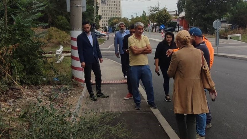 Борис Бонев: Наследихме "ремонт на ремонта" и по улица "Йосиф Щросмайер"