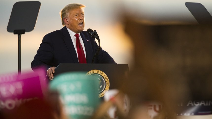 Тръмп: Протестите във Вашингтон бяха срамно събитие