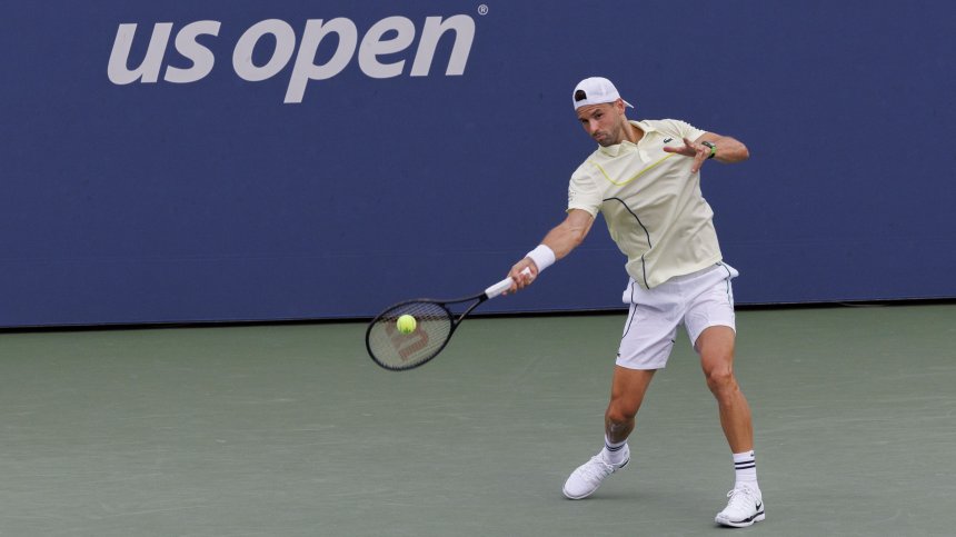 Григор Димитров започна с победа срещу французин на US Open