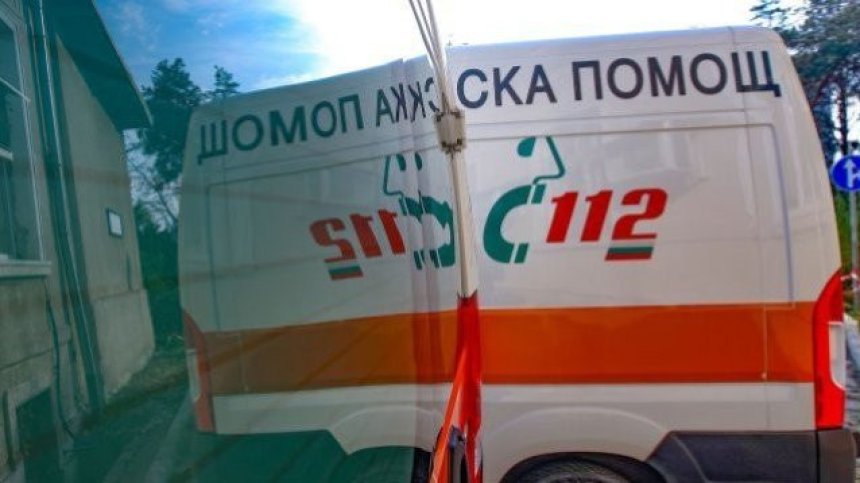 Тежка катастрофа на АМ "Хемус", жена е в болница