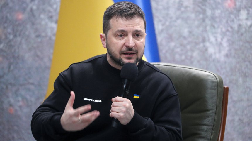 Зеленски поиска среща със Си Дзинпин, за да обсъдят китайския план за мир