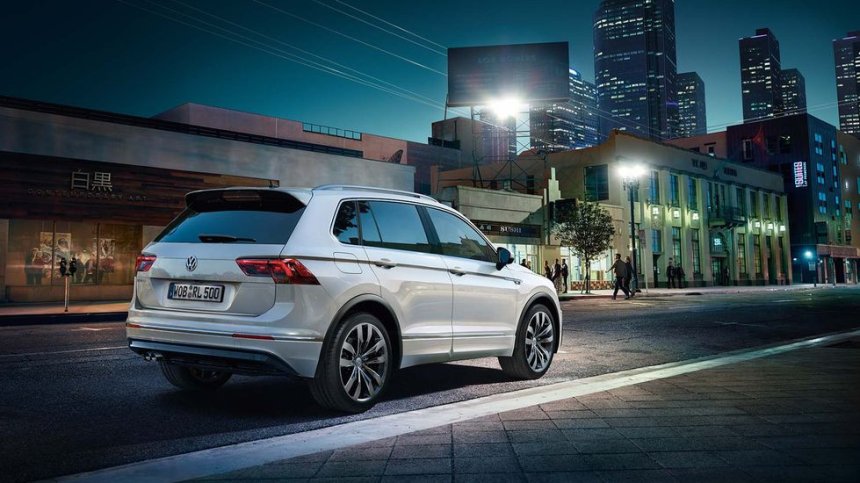  Volkswagen променя изцяло модела си Tiguan