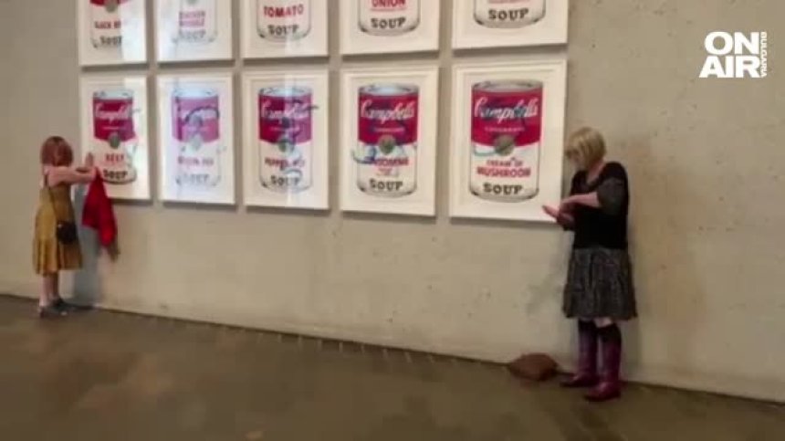 Екоактивисти извършиха поредно посегателство над шедьовър