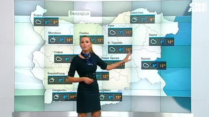 Времето ще застудява още, задават се дъждовни облаци