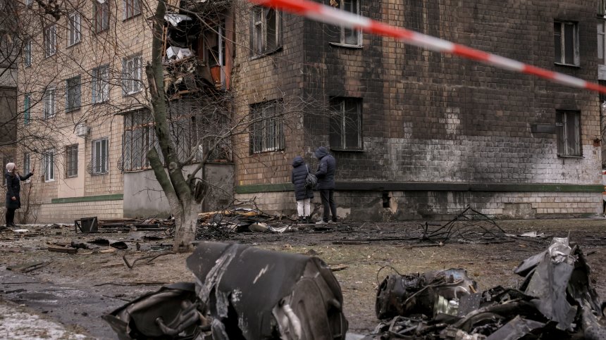 Масирана руска атака към Украйна, сутрешни ракетни удари в Киев