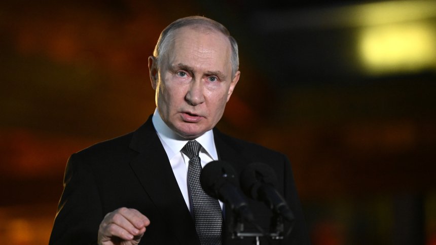 Украйна: Слуховете за смъртта на Путин са част от сценарий
