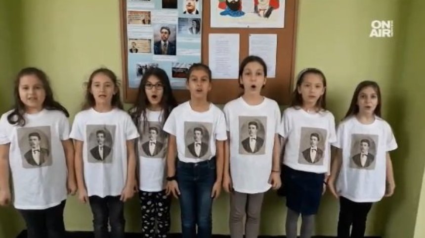 Диалог с миналото: Деца написаха послания до Апостола