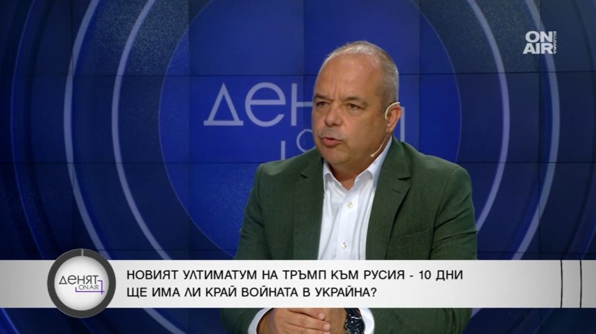 Иван Анчев: Ескалацията е единственият път за физическото оцеляване на Путин