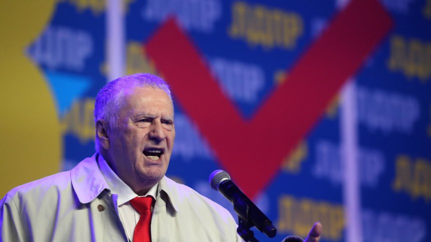 Почина провокативният Владимир Жириновски, известен с антизападните си тези