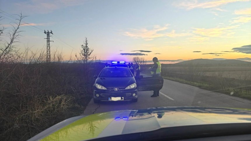 Хванаха дрогиран младеж зад волана и мъж с 2,19 промила в Сливен