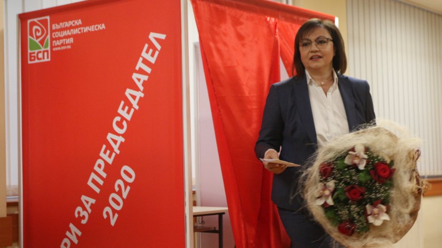 Нинова е категоричен победител в изборите за лидер на БСП 