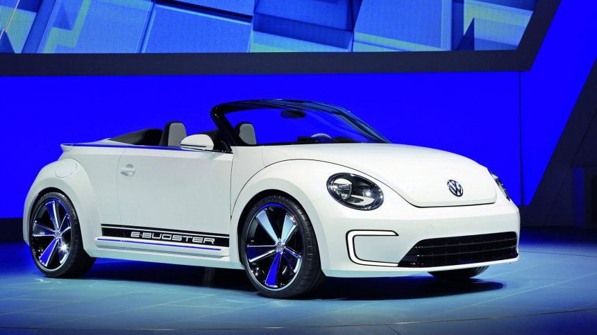 VW E-Bugster дебютира в Пекин