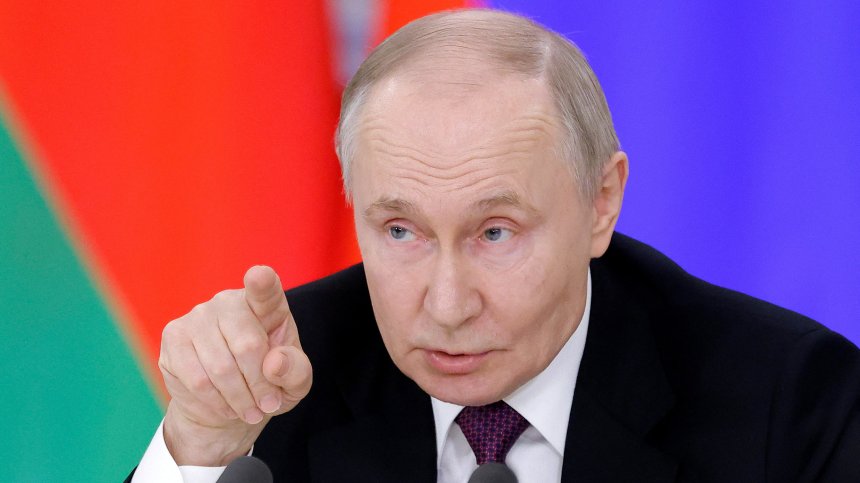 Владимир Путин изпрати до САЩ различно предложение за мир в Украйна