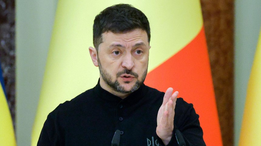 Володимир Зеленски: Русия въвлича Пекин във войната