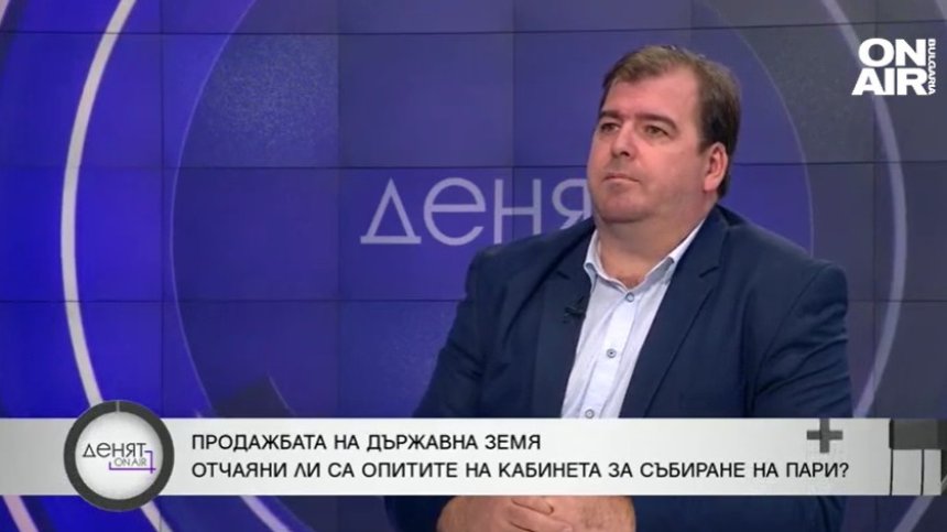 Гечев: Асен Василев има водеща роля в схемата със земята, много интелигентно е направена