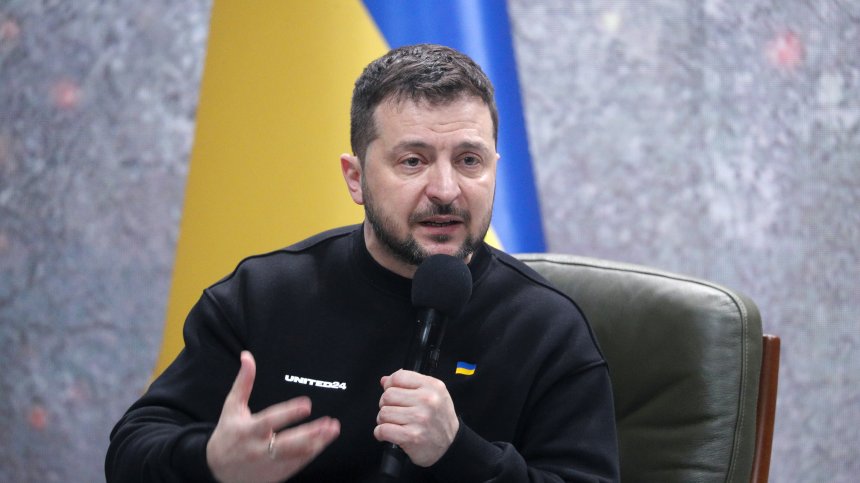 Зеленски се срещна с прокурор от Хага: Искаме възстановяване на справедливостта
