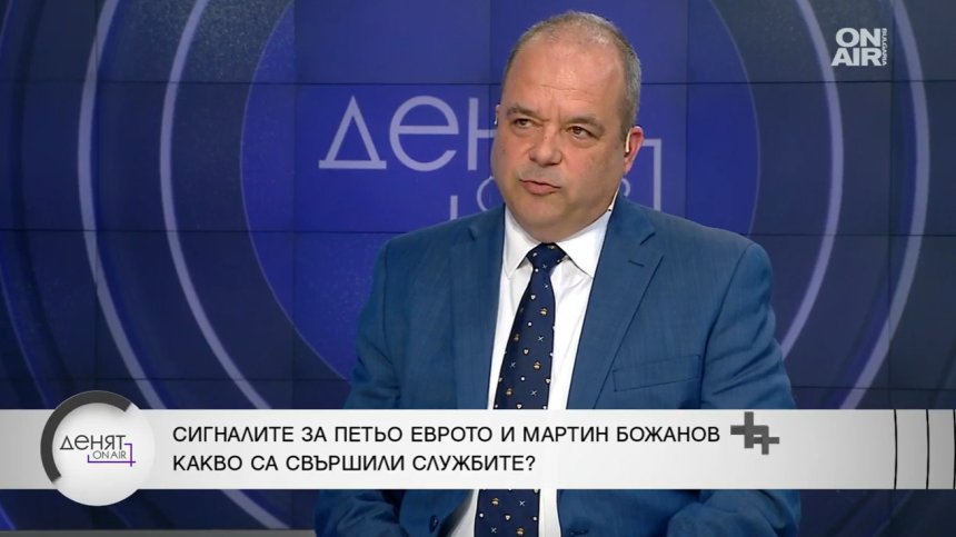 Иван Анчев: Мартин Божанов е бил сътрудник на ГДБОП, службите не са свършили нищо