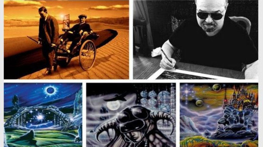 Отиде си легендарен дизайнер на рок албуми, работил с Бон Джоуви