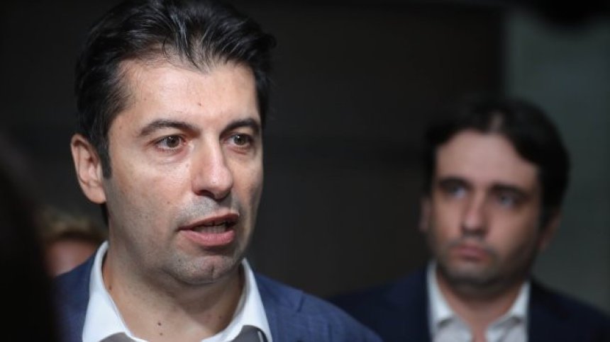 Кирил Петков: Политическият егоизъм трябва да бъде сложен назад
