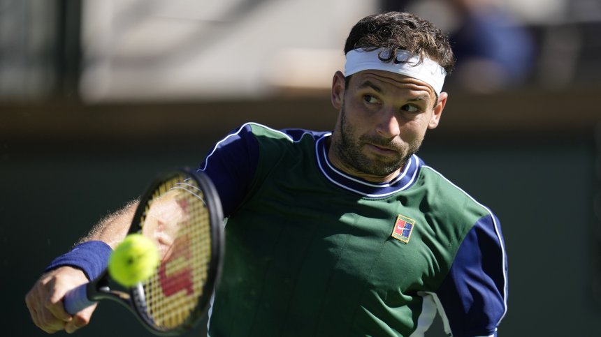 Жалко! Нори сломи Григор по пътя към финала в Индиън Уелс