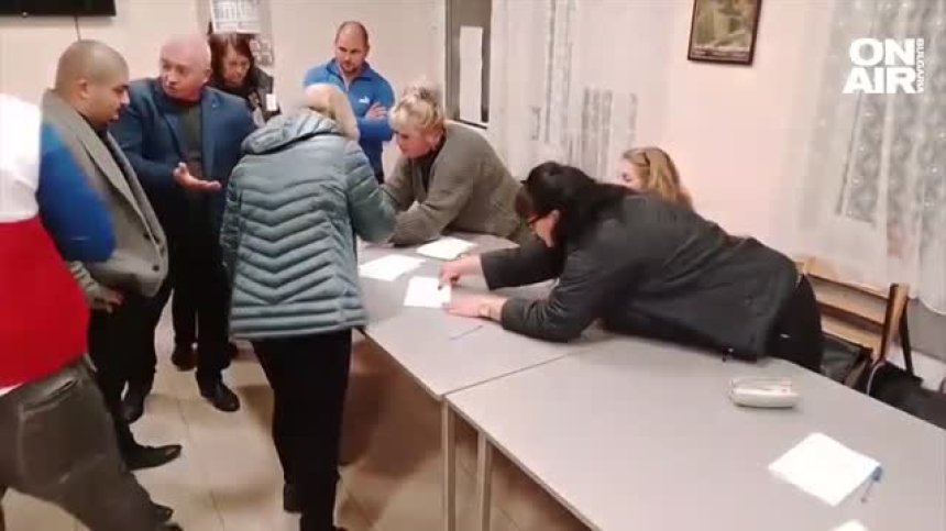 Жесток скандал и многократно броене на бюлетини при равен вот на балотажа в Лиляче