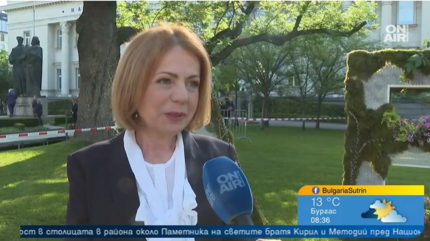 Фандъкова: Словото, езикът и романът "Времеубежище" триумфираха на 24 май