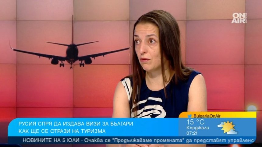 Над 80% спад на руските туристи у нас, бум на пътуванията на световно ниво