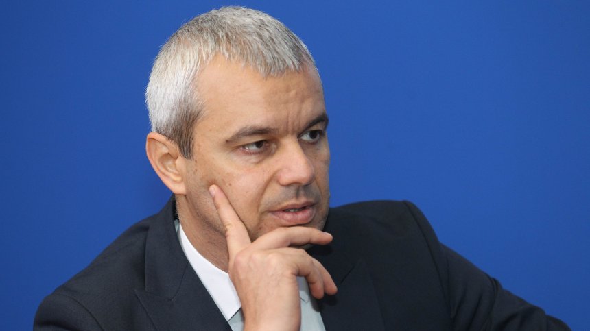 Костадинов: Българският народ проглежда, ще подкрепим единствено правителство на...