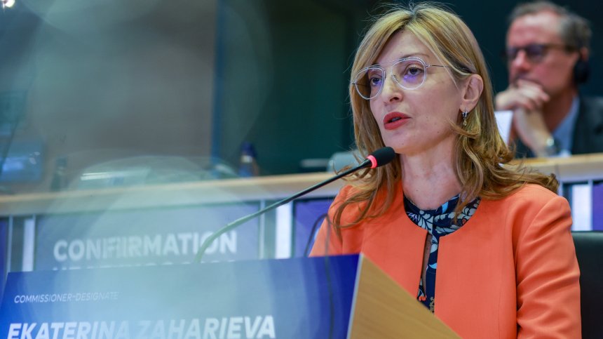 Екатерина Захариева&nbsp;получи подкрепа за поста на еврокомисар