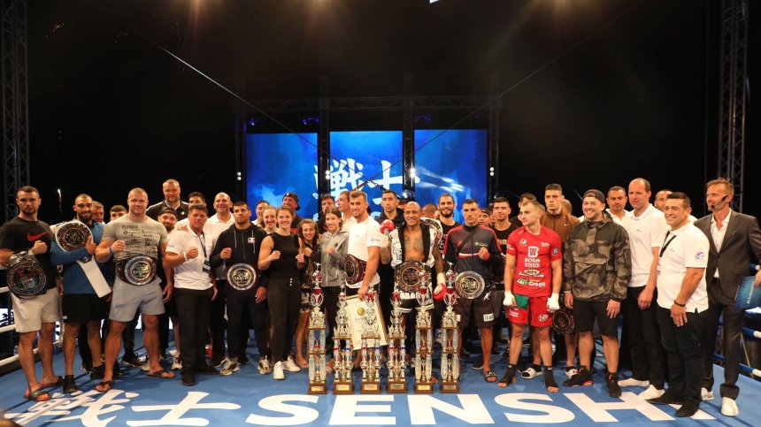 Оспорвани двубои, ударни нокаути и зрелищен боен спектакъл предложи на публиката SENSHI 12