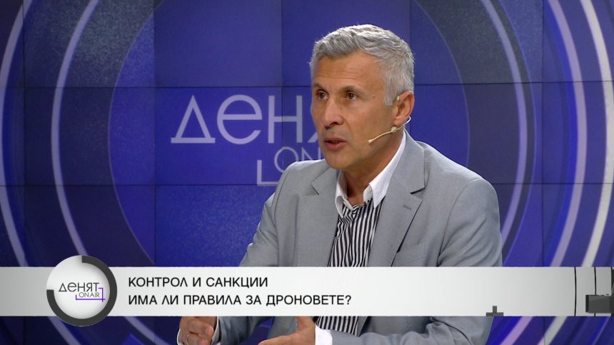 Защо летищата ни все още нямат ефективна защита срещу дронове