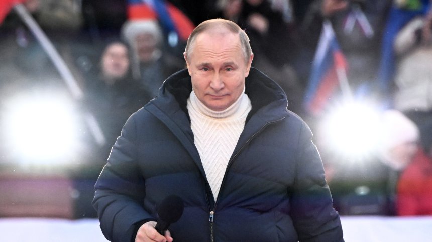 Руската държавна телевизия внезапно спря излъчването на реч на Путин