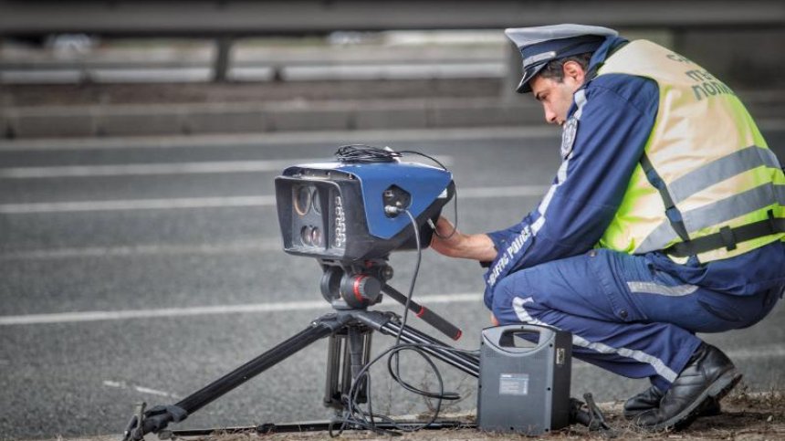 МВР хвана 16 пияни и 18 дрогирани шофьори за 24 часа