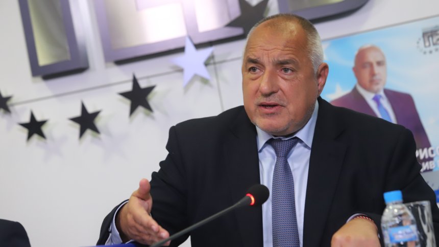Борисов: Трифонов реши да прави партия, аз още не съм решил да правя шоу